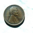 1922 No D Lincoln Wheat Penny Very Good Condition Uncertified Coin,