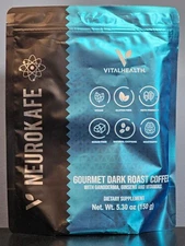VitalHealth V NeuroKafe Gourmet Dark Roast Coffee - New! Vital Health! Exp 2/27