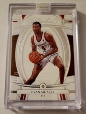 EVAN MOBLEY 2022 PANINI FLAWLESS DIAMOND CARD #21/25!