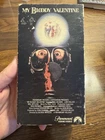 VHS: My Bloody Valentine: Rare Gatefold/Sideloader 1981 1st release horror
