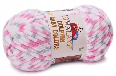 HIMALAYA DICKES Garn DOLPHIN BABY FARBEN 80418