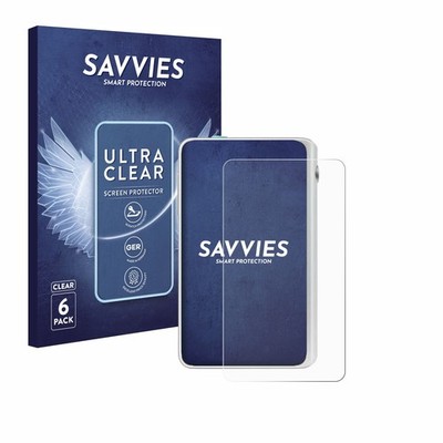 6x Schutzfolie für Timekettle Fluentalk T1 Mini Display Schutz Folie