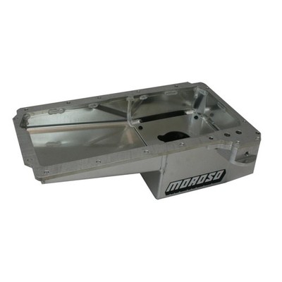 Moroso 21151 Oil Pan, GM LS, 02-15 Copo, Drag Race, 7.5 In Deep