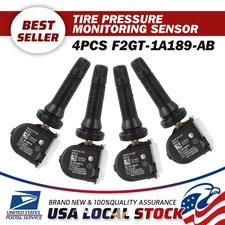 GENUINE Modigt x4 TPMS Tire Pressure Sensors F2GZ-1A189-A For Ford Mustang 16-23
