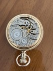 1910 Rockford Pocket Watch 16size.  Side Winder 15j — photo 6