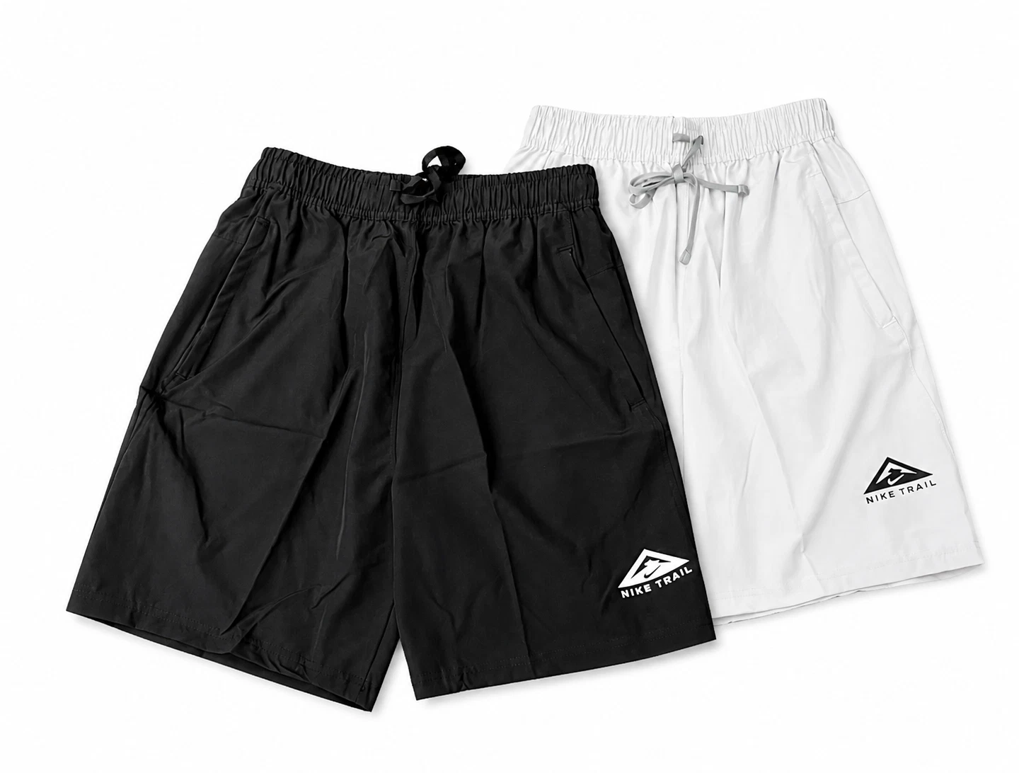 Nike Trail Running Shorts Mens Lightweight Quick-Dry Athletic Zip pockets
Opens in a new window or t