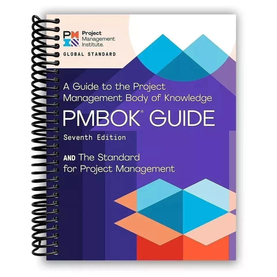 PMBOK GUIDE Project Management Institute 7th edition Spiral Bound Free Shipping - Image 4 of 4