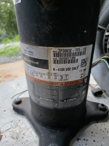 ZP38K5E-TF5-130 Refrigeration Compressor