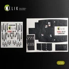 UH-1Y VENOM Cargo Bay - interior 3D decals for Trumpeter kit 1/35 Kelik K35047