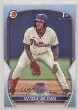 2023 Bowman Prospects Sky Blue 25/499 Marcus Lee Sang #BP-126 0wm6