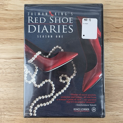 #ad Red Shoe Diaries Season One DVD 2014 Kino Lorber David Duchovny Matt LeBlanc $149.87