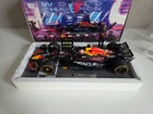 Minichamps 1/18 Red Bull Honda RB19 M. Verstappen - Gp Qatar 2023 World Champion