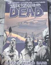 Image Comics The Walking Dead Vol. 3 Safety Behind Bars Kirkman Adlard