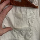 Columbia PFG Men's XL White/Brown Fishing Shirt Button-Up Pockets Logo — photo 4