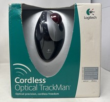 Logitech 904369-0403 TrackMan Cordless Optica...
