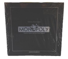  Monopoly Onyx Edition 2010 Barnes & Noble Ex...