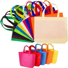 Reusable Tote Gift Bags Non Woven Party Favors