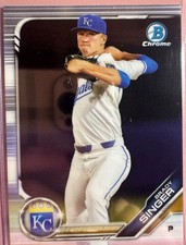 2019 Bowman Chrome Prospects Base #BCP-110 Brady Singer MLB Baseball