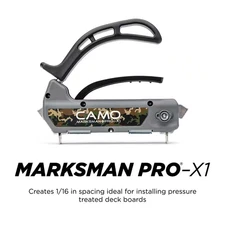 Marksman Pro-X1 - Hidden Deck Fastener Installation Tool - 1/16 In. Spacing for