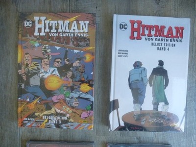 DC Hitman Deluxe Edition Band 3 + 4 zusammen NP 130   ovp Batman aus Sammlung