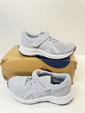 1. Asics Kids Piedmont Grey, Running Shoes-US 12