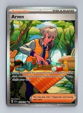 Arven Scarlet & Violet 249/198 Holo NM/M Pokemon 2023