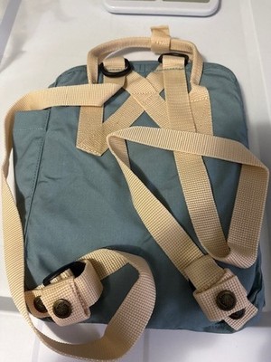 Fjallraven Kanken Mini Backpack Sky Blue/Light Oak | eBay