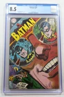 Batman #205 CGC Graded 8.5 CR/OW pages DC Comics 9/68