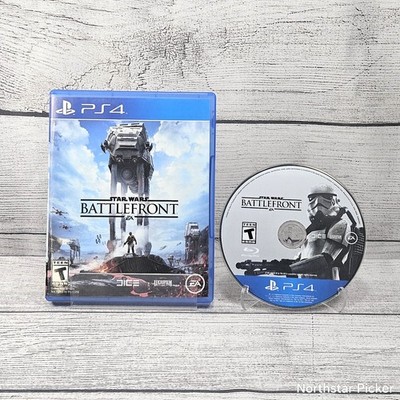 Star Wars Battlefront (Playstation 4, 2015) Case, Cover & Disc | Tested