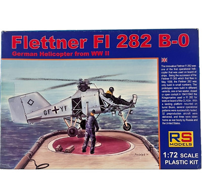 RS Models 92083   Flettner Fl 282 B-0