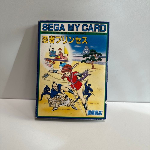 NINJA PRINCESS C-65 Sega My Card SC-3000 SG-1000 1404 sc
