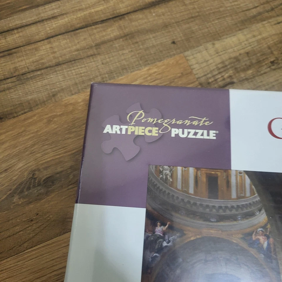 NEW Pomegranate 1000 Piece Puzzle Giovanni Panini Interior St Peter's Rome 29x20 - Image 2 of 4