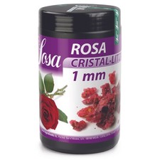 Sosa Crystallized Rose Petals 1mm, 500g