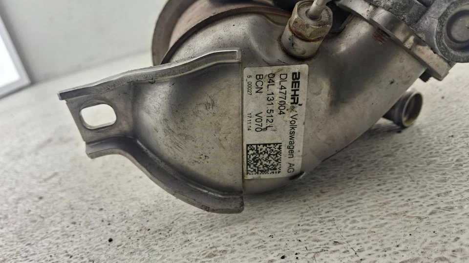 2015 大众帕萨特 2.0L TDI EGR 阀冷却器 原始设备制造商 — 第 2/4 张图片