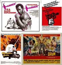 70s Black Cinema Movies- Over 20 Legendary Bl...