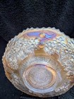 Fenton Orange Tree Plate Tree Trunk Center in Clambroth  c.1911              (A) — photo 10