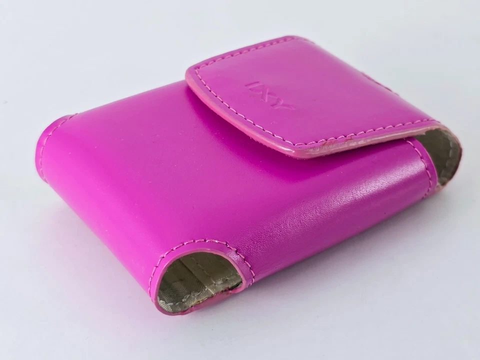 🌸[Top MINT] Canon IXY Digital Camera Case Pink From Japan - Image 3 of 4