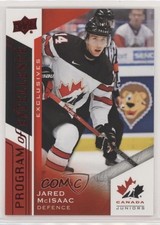 2020 Team Canada Juniors Program of Excellence Exclusives /165 Jared McIsaac z6b