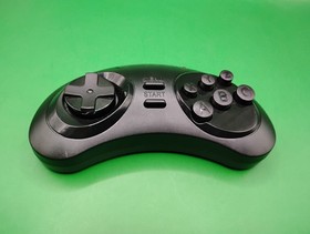 Sega Genesis, AtGames, Classic Game Console, Controller, Power Adapter, AV Cable