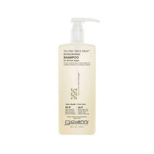 Image of Tea Tree Triple Treat Invigorating Shampoo 24 Fl Oz By Giovanni Cosmetics