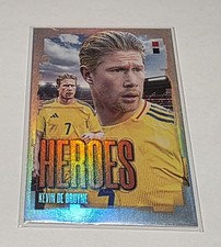 2025 Futera Fan Selection Soccer Heroes Kevin De Bruyne 16/20
