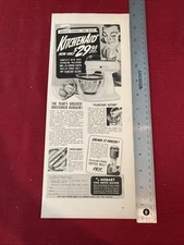 Kitchenaid Mixers by Hobart Manufacturing Co. Troy, OH 1940’s Print Ad