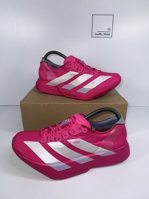Adidas Adizero Adios Pro 4 Laufschuhe - Pink - Größe UK 7 - JR1242
