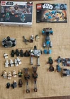 Lego Star Wars lot with 25 minifigures and sets vintage and modern
