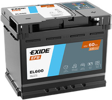 Starterbatterie für CUPRA DACIA DAEWOO DAIHATSU DODGE DS FERRARI - EL600
