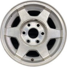 Gmc Machined Silver Sierra 1500 Classic Original Wheel 16 2003-2008 Rim 5156