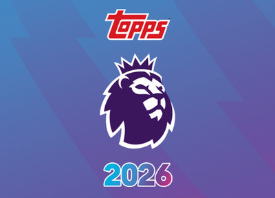 Topps Premier League 2026 - Buy 3 get 10 FREE - Inserts 361 to 450