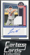 Jason Savacool 2023 Panini Stars Stripes #CNTC-JS Training Camp Auto Relic