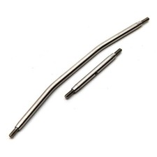 Axial AXI234020 Stainless Steel Steering Links for RBX10 2 Pcs 