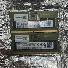 Samsung DDR5 8GB 5600MHz RAM Unused - 2 Units